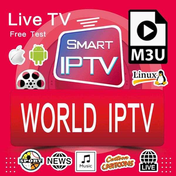 Smart IPTV subscriptions