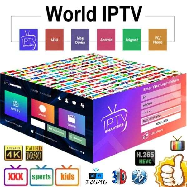 IPTV Lifetime Subscription