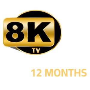 12 Months IPTV Subscription