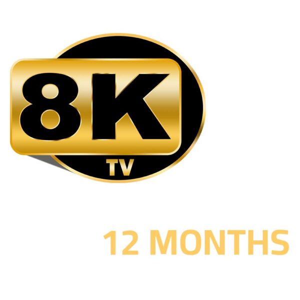 12 Months IPTV Subscription