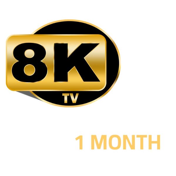 1 Month IPTV Subscription