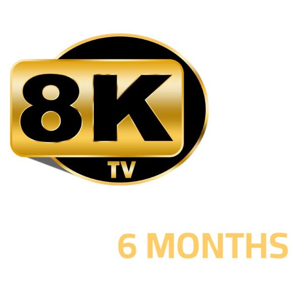 6 Months IPTV Subscription