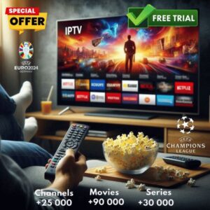 IPTV Trial ONLY FOR 2 USD