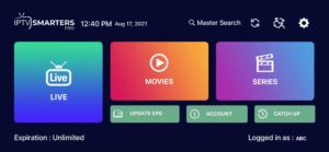 IPTV Smarters Pro is an amazing OTT app that allows end-users to watch their favorite content like Live TV, Movies, and Series on various devices