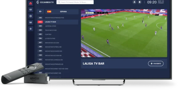 Experience the best IPTV service with Cambox ITPV