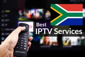 IPTV South Africa streaming on a smartphone and tablet