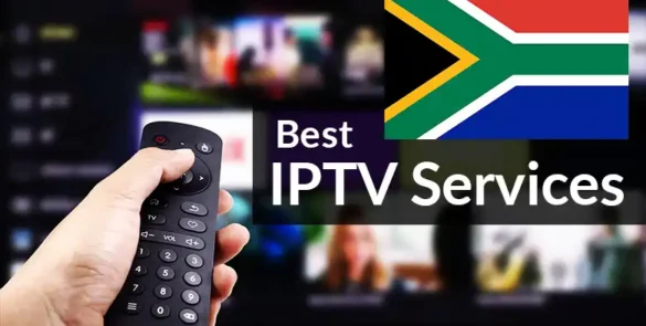 IPTV South Africa streaming on a smartphone and tablet